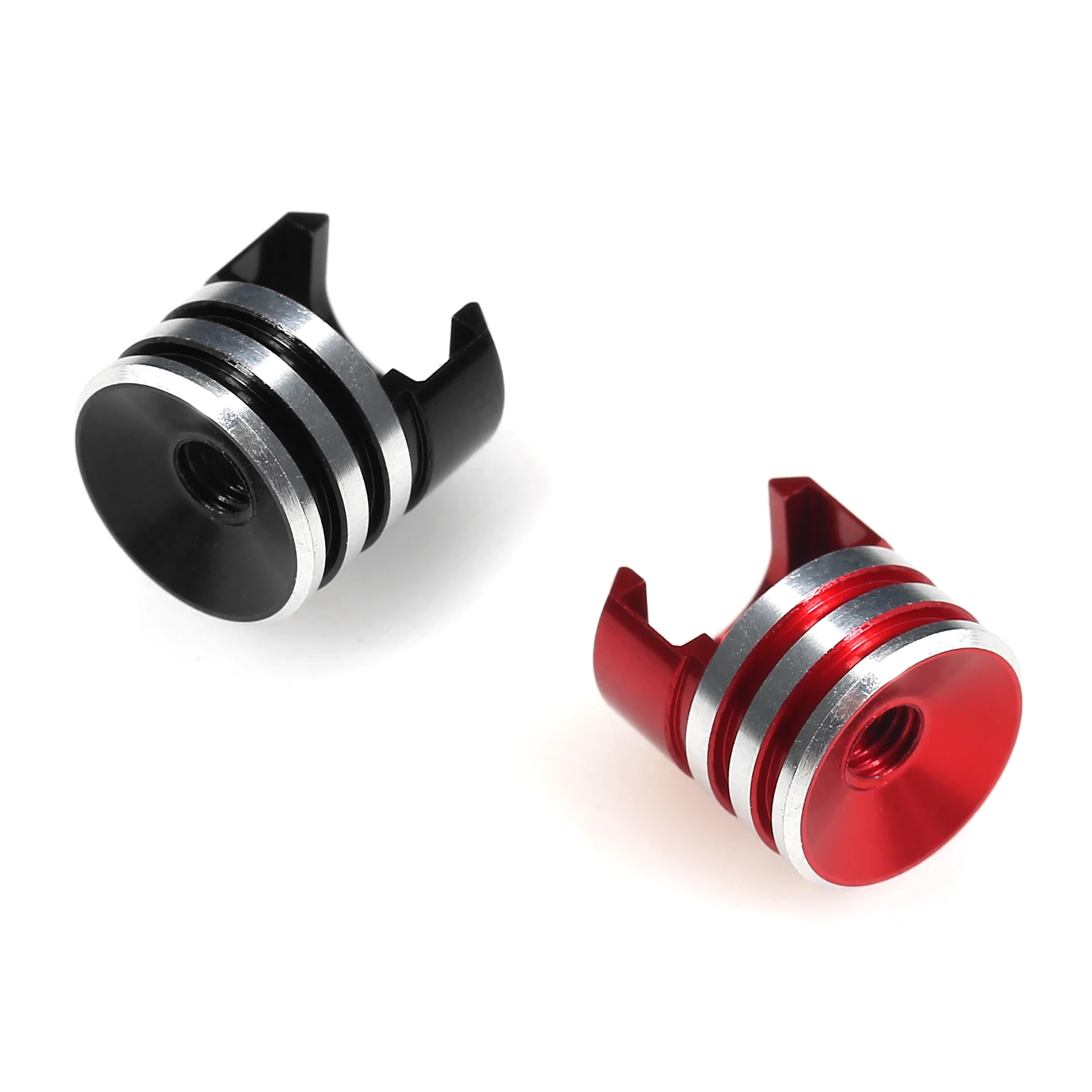 ชุดปลั๊กโลหะแบบแข็งไร้รอยเชื่อม ขนาด 4 มม./5 มม. สำหรับรถบังคับวิทยุ ปลั๊กแบบ LowPro