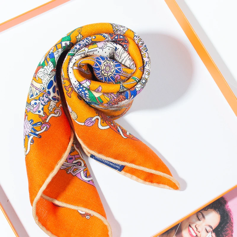 Thumbnail 4 - #2 Compare Silk Neck Scarf Before You Buy