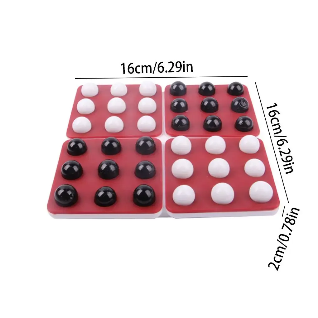 Pentago Game Pentago Board Game Gomoku Magic Gomoku With Black And White Beads Parenting Puzzle Board Game Chess Gobang Qenueson