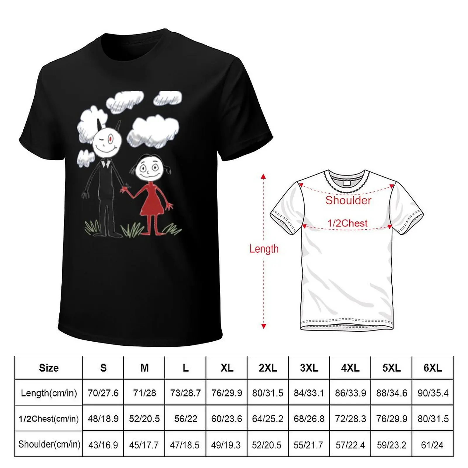 Lucifer Drawing by Trixie Netflix Series ( and more) T-Shirt Breathable Gym Short Sleeve T-Shirt