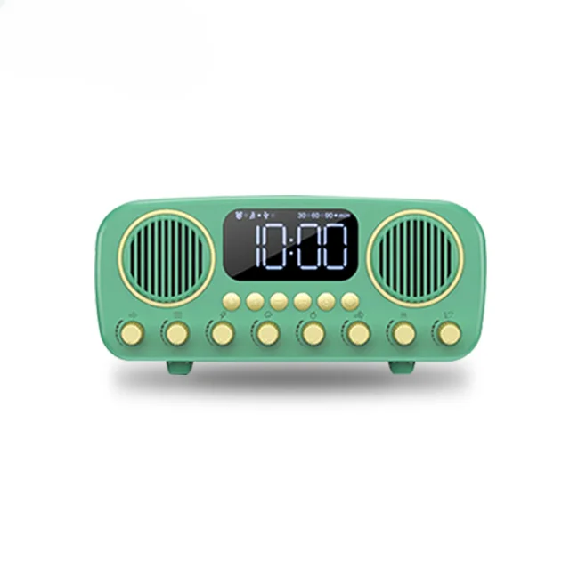 New white Noise Sleeping Machine Baby, adult, children, outdoor portable wireless alarms clock