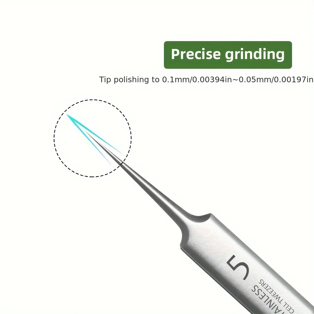 ชุดกําจัดสิวหัวดําสแตนเลส - 3 ชิ้น, เครื่องสกัดสิวหัวดําบนใบหน้า, เครื่องมือดูแลผิวหน้าด้วยตนเอง