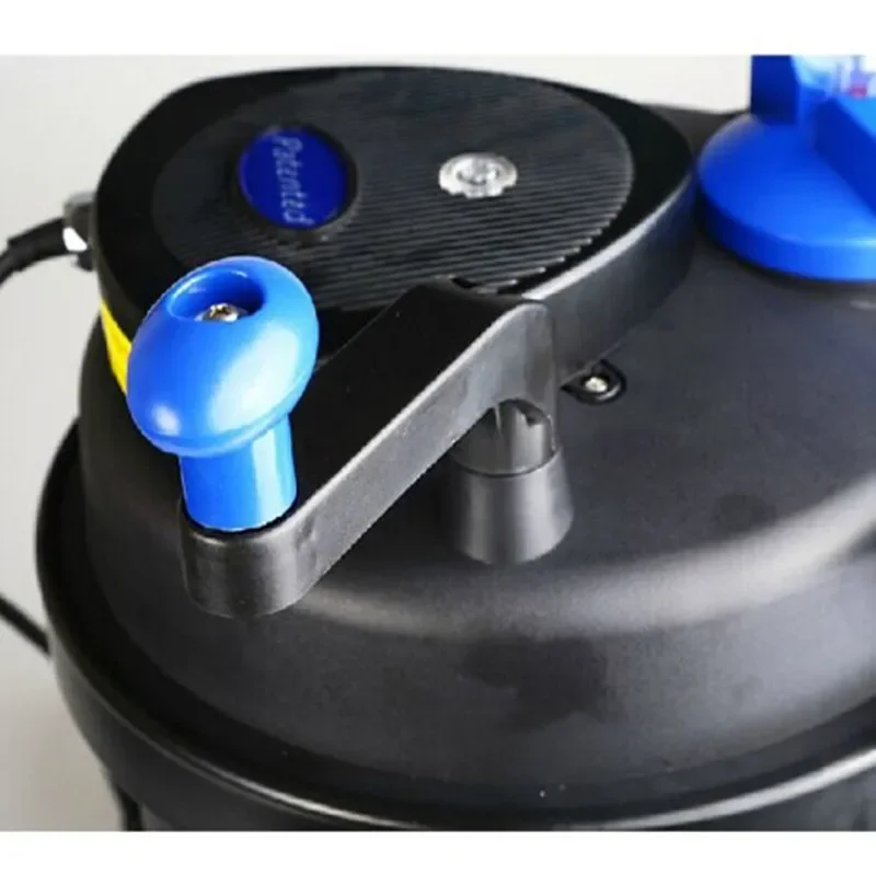 SUNSUN fish pond filter koi pond outdoor filter bucket box large external pool water circulation purification system