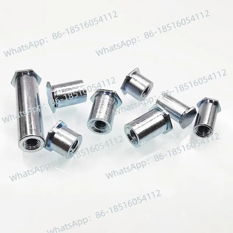 

BSO-M6-20 Шестиугольная железная оцинкованная заклепка, гайка, колонна, шпилька с глухим отверстием, самоклеящаяся шпилька