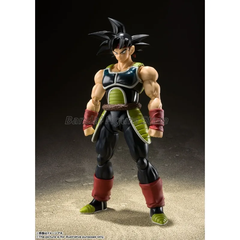 Bandai S.H.Figuarts Doragon Ball BARDOCK Anime Action Figure Model Toy Gift - view 4