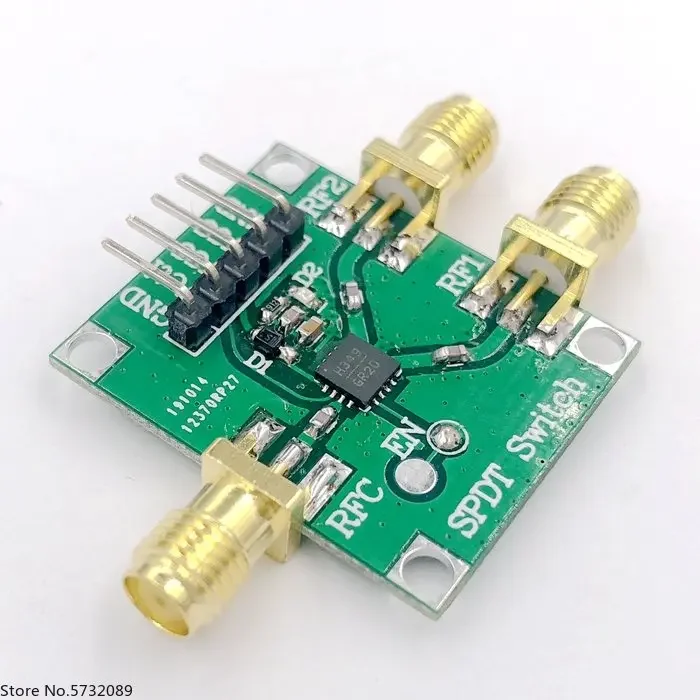 HMC349 HMC849 HMC8038 RF Switch Module SPDT 6GHz Bandwidth High Separation