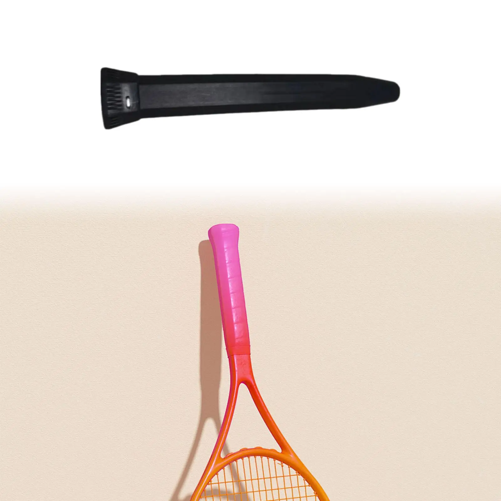 Empuñadura de raqueta de bádminton sobre Grip para jugadores activos