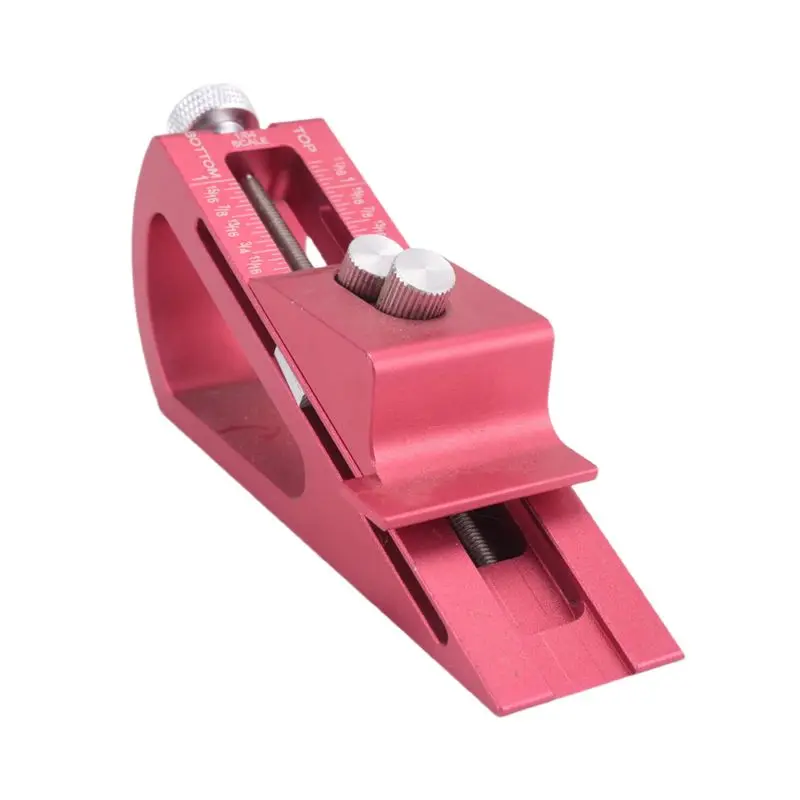 Special Offer~Adjustable Setup Block Height Gauge, Aluminum Precision Woodworking Tools For Router And Table Saw Accessories