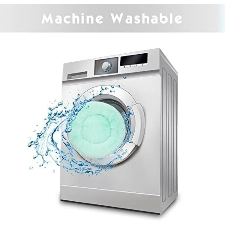 مكافحة القلق جولة رقيق أفخم فو الفراء الدافئة قابل للغسل سرير كلب سرير للقطط للحيوانات الأليفة الصغيرة والمتوسطة والكبيرة مثالية لتخفيف المفاصل دي