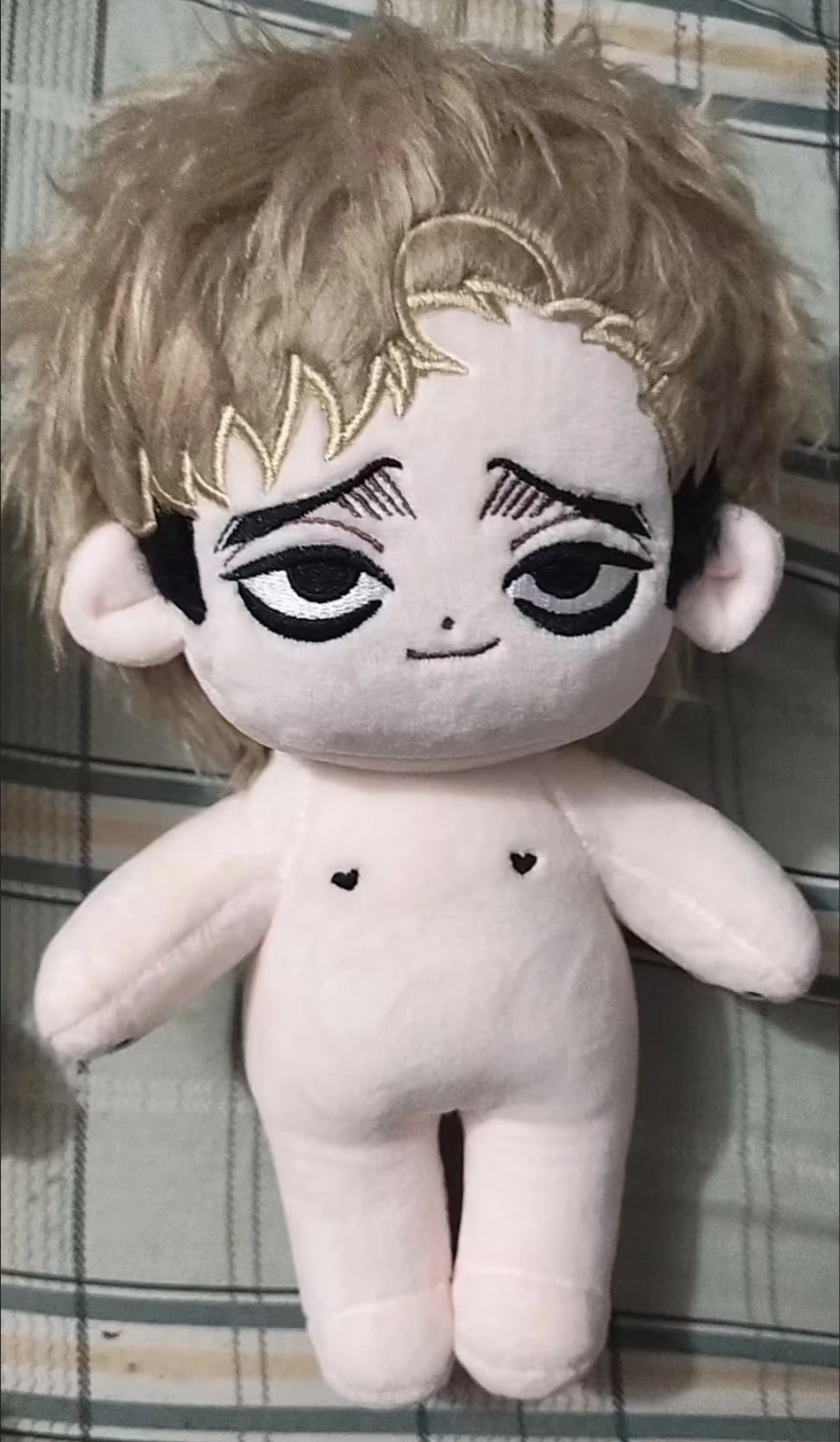 殺人ストーキング プラスドール 20cm 韓国コミックぬいぐるみ