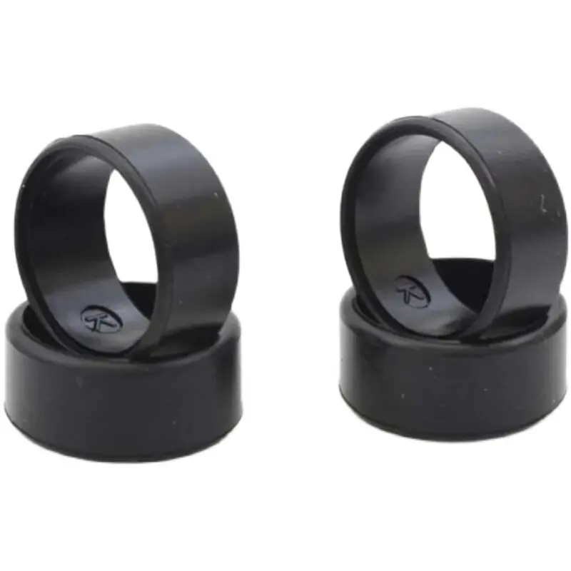 MINI-Z MR03 MR04 Racing Slick Tires - Narrow MZW40-30 Low Profile for Speed Competition