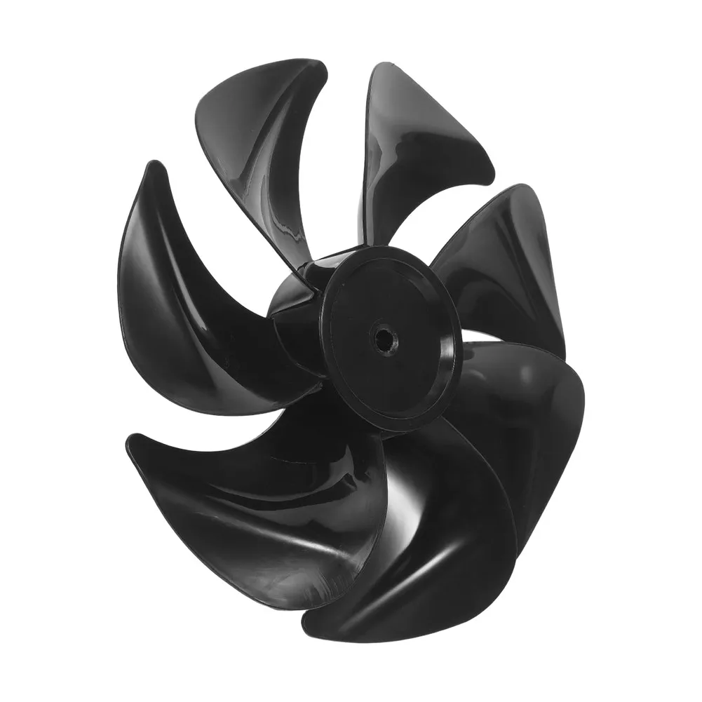 7 Blade PP Plastic Impeller Replacement for Air Circulator Fan Used in Floor Fan and Ceiling Fan 22CM 25CM 8mm Center Hole