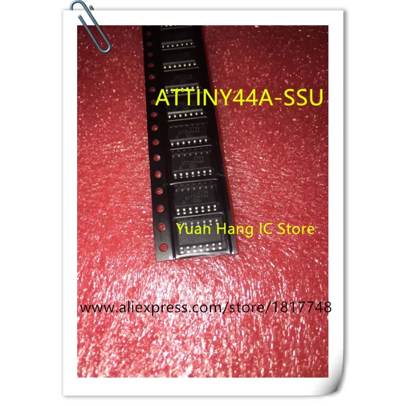 10PCS/LOT ATTINY44A-SSU ATTINY44A  ATTINY44 SOP14 NEW