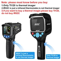 Mestek TI120 Infrared Thermal Imager PCB Circuit Industrial Testing Floor Heating Tube Testing Temperature Thermal Camera