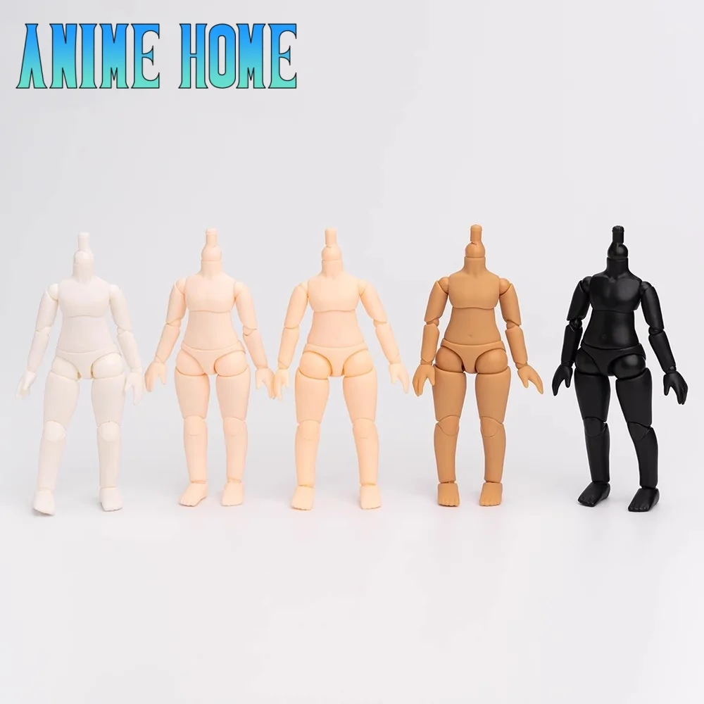

Оригинальный Body8 Action Doll Body P8 1/12 BJD Toy Doll's Body Skin Косплей Реквизит Коллекция Подарок