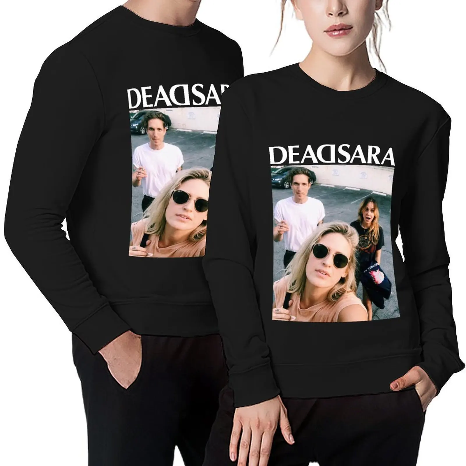 

DEAD SARA Pullover autumn jacket men men's clothes anime clothing japanese style sweatshirts men