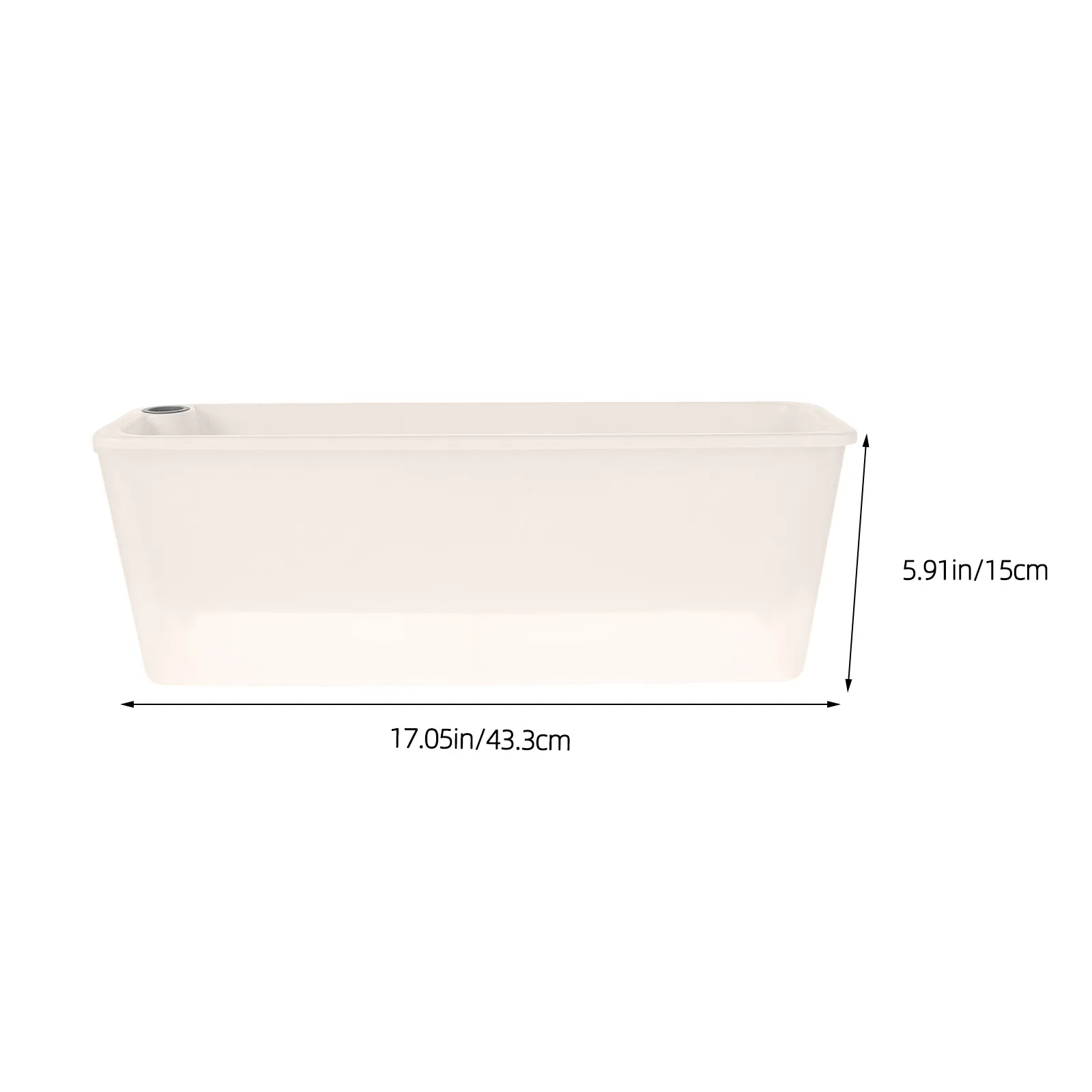Rectangle Self Watering Narrow - огляд і ціна Indoor Herb Garden
