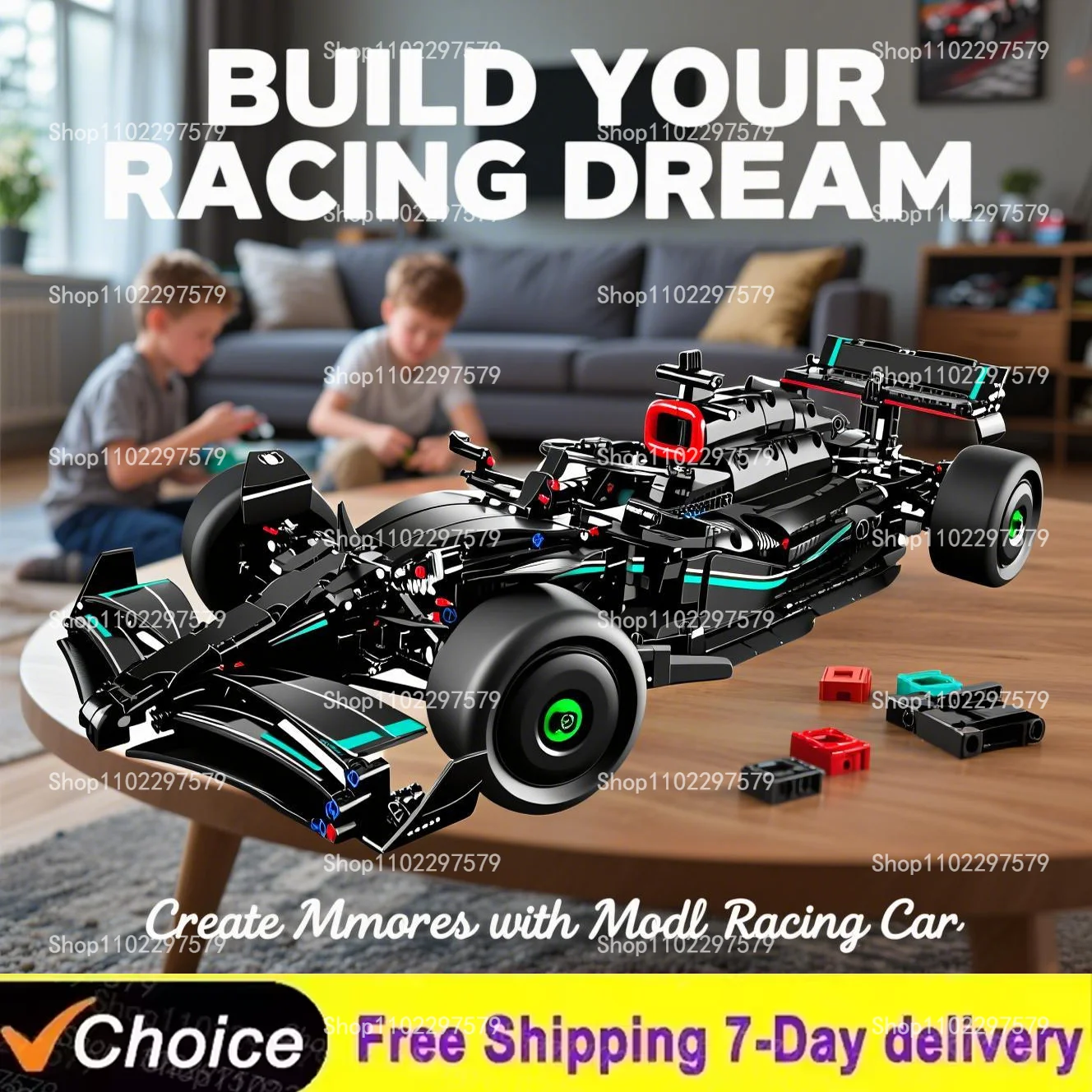 

1642 шт. технический гоночный автомобиль MOC сборка строительные блоки автомобильные наборы кирпичи автомобиль Коллекционная механическая группа модель автомобиля подарочные игрушки