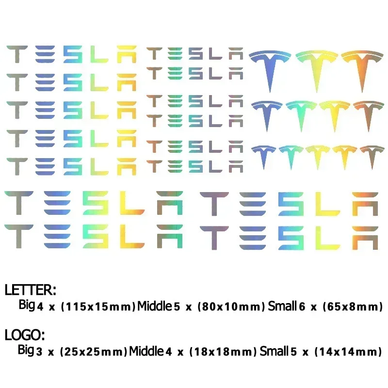 Colorful Laser-27pcs