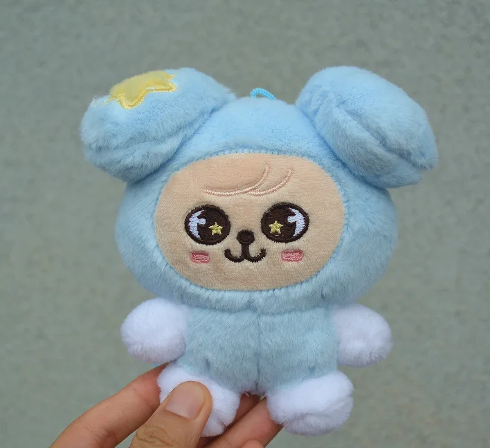 Run It Tasy Niedlicher Cartoon-Puppen-Schlüsselanhänger, inspiriert von Bangchan Felix, Plüschfigur, Taschenanhänger, Kawaii-Sammlerstück, Geschenk für Fans – Detail 16