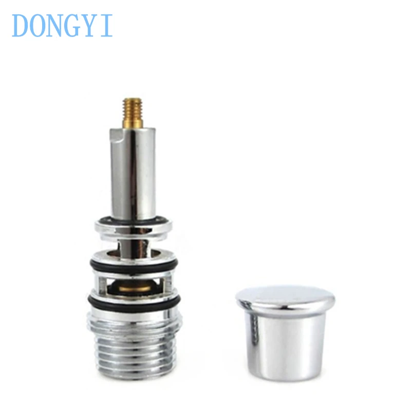 

Surface Mounted Exposed Shower Switch Valve Spring-type Water Core Triple Bathtub Faucet Water Core A1001 A1002