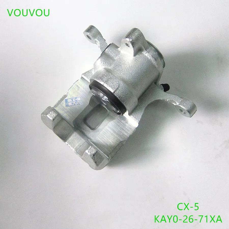 Car accessories KAY0-26-71XA rear brake caliper for Mazda CX-5 2011-2021 KE KF 26-610 Electronic handbrake EPB