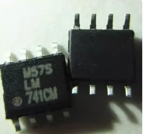 LM741CMX SOP8 LM741 Operational Amplifier - Amplifier LM741CM