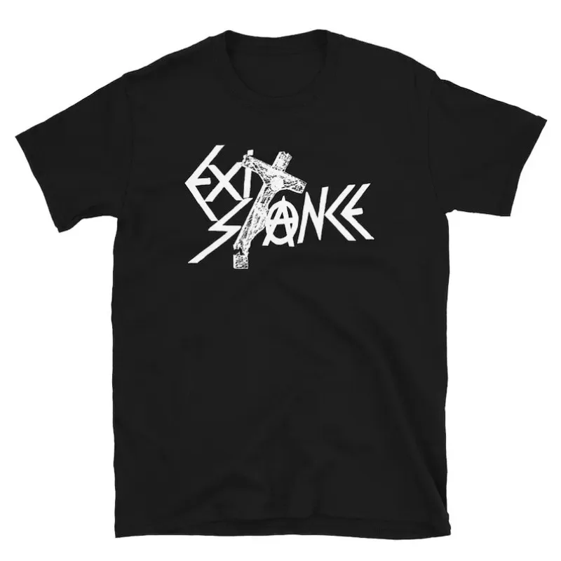 

Exit-Stance Shirt Casual O-Neck Short Sleeve Men's Tees Regular Fit Men Women T Shirt