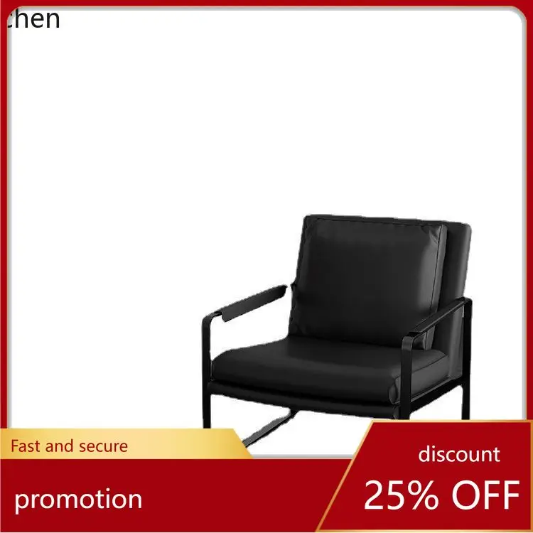 ZML Sofa Fashion Hotel Homestay Multi-Seater Industrial Style Leather Sofa
