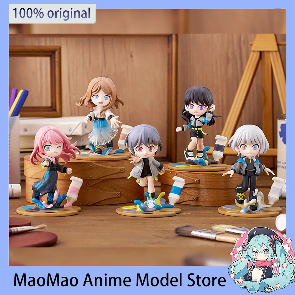 

В наличии: Оригинальный набор Bushiroad Creative BanG Dream! Коллекционная фигурка Q-версии: Рана Канамэ, Анон, Чихая (аниме, ПВХ) – идеальный подарок