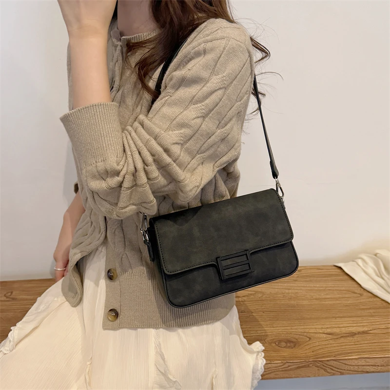 

Timeless Design Women Shoulder Bag Luxury Vintage Leather Crossbody Bag High End Tote Elegant Classic