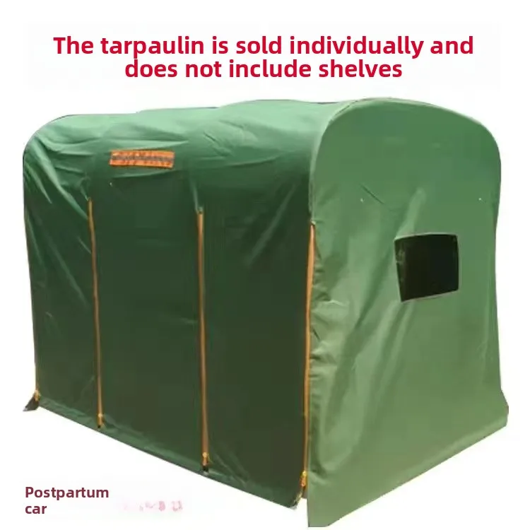 

Трехколесный велосипед-кабриолет с полной кабиной, круглой трубчатой задней грузовой платформой, солнцезащитным и дождезащитным тентом из водонепроницаемой ткани Оксфорд для использования на открытом воздухе