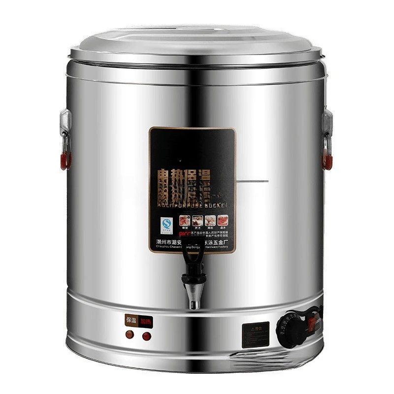 

Double layer, thermal insulation, electric heating, soup bucket, commercial, electric heating, beef and mutton soup pot