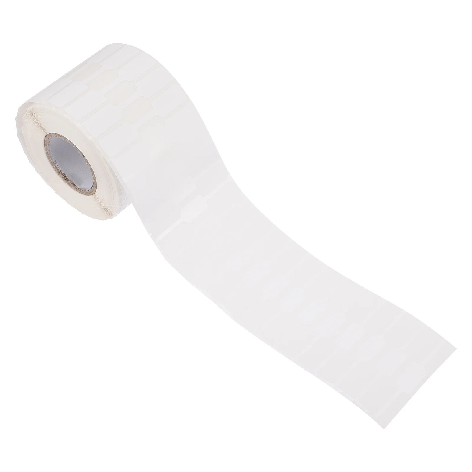 

2000 Pcs Blank Price Tags Stickers Self-adhesive Waterproof Jewelry Labels for Necklace Ring Earring Pricing