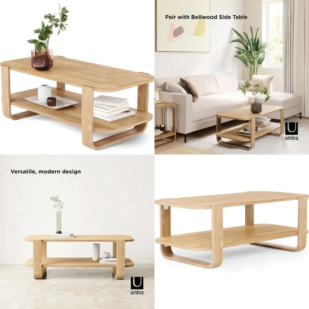 

Natural Storage Coffee Table
