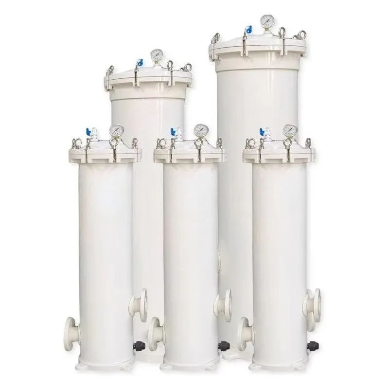 Glass Fiber Reinforced Plastic Precision Security Pre-treatment Large-flow Meltblown Filter Bag Filter