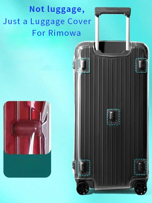 Rimowa透明保護カバー、ラゲッジカバー、エッセンシャルトランクプラス