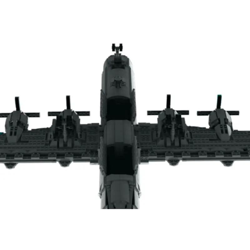 Spot MOC-3067pcs Aircraft Parts Small Particle Building Blocks Puzzle Toy Model Gift Set Accessories