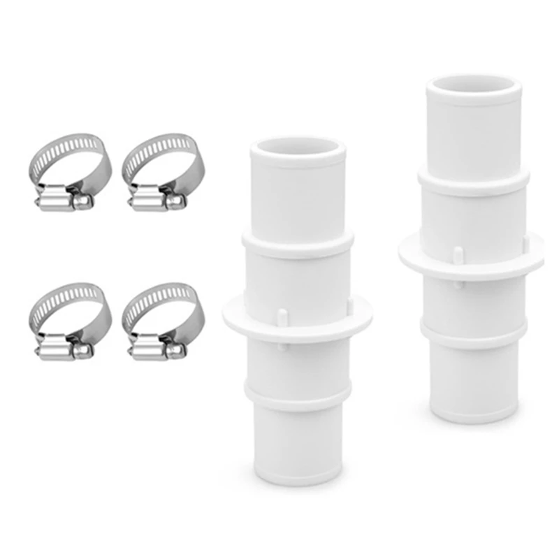 Pool Hose Coupling Pool Equipment Easy to Install Pool Hose Adapter Hose Fitting A0NC