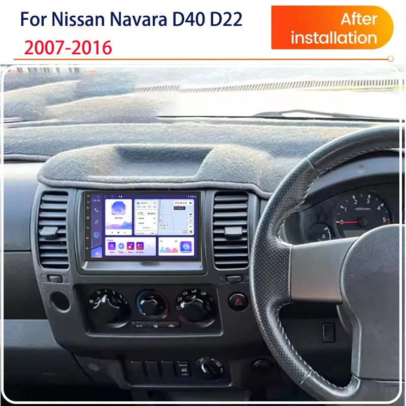 

7'' Car Radio For Nissan Navara D40 2007-2016 Wireless Apple Carplay Android Stereo Head Unit GPS Navi 4+64GB