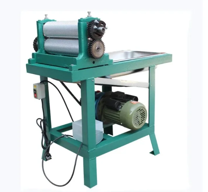 

New Electric Beeswax Foundation Flat Stamping Machine 86*250mm Aluminum Alloy High Capacity Beeswax Stamper