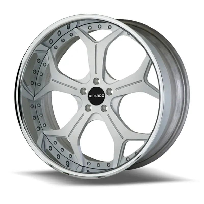 17-24 Inch Two Piece Forged Racing Alloy Wheel Rims Custom Specs Passenger Car Aftermarket Modified Wheels
