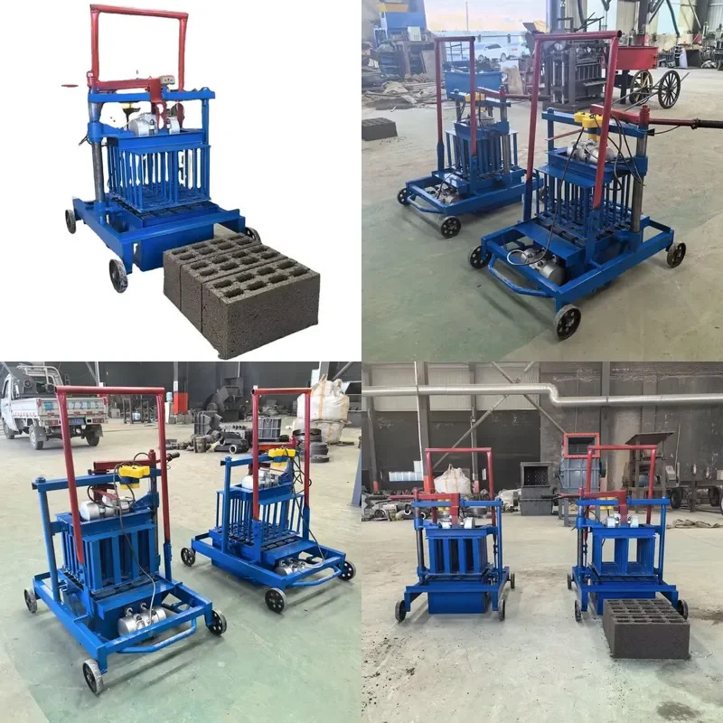 QM2-45 Automatic Cement Brick Making Machine for Prefab Wall Panels and Various Brick Types