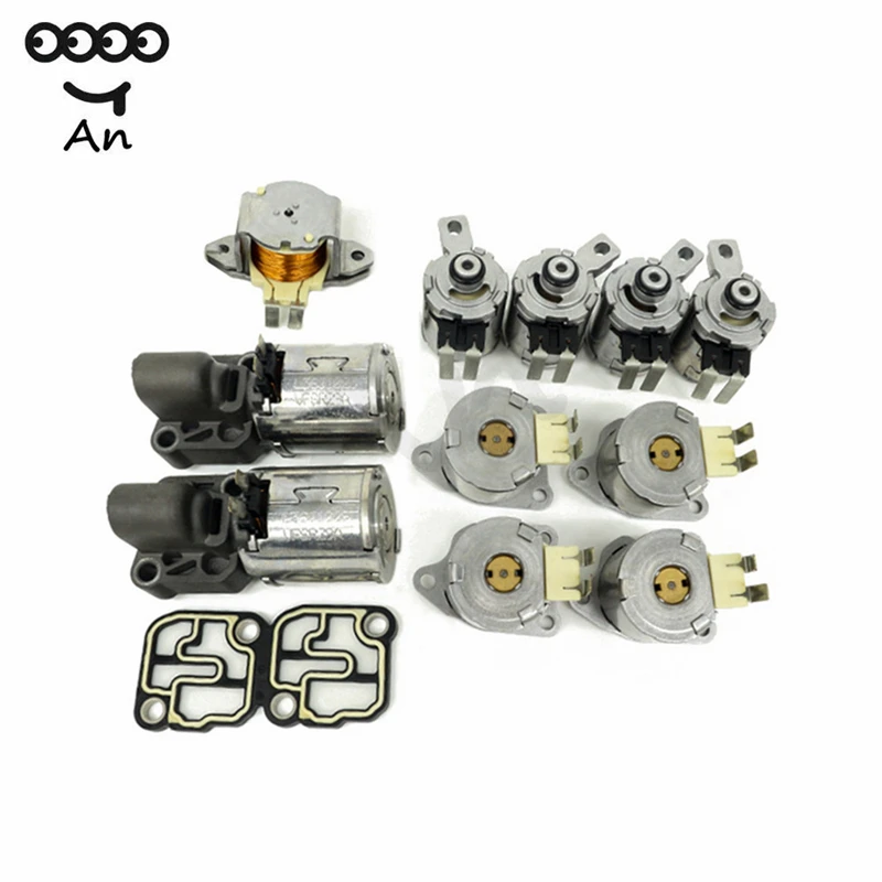 02E DQ250 DSG Transmission Solenoid Valve for Volkswagen Touran Golf Passat Audi A3 Q3 TT 02E325025AJ 02E927770AD 02E927770AL