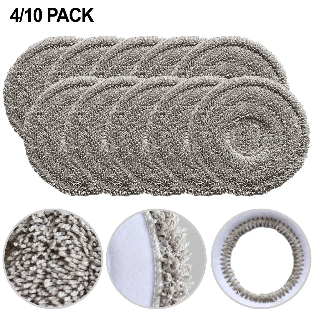 

4/10PCS Vacuum Mop Cloth Kit Replacement For Extravis V5 Robot Washable Mop Cloth Pads Sweeper Vacuum Cleaner Accessories