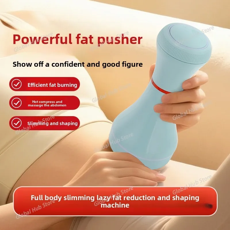 

Household Multifunctional Electric Fat Pusher Body Massager Body Universal Physiotherapy Portable Mini