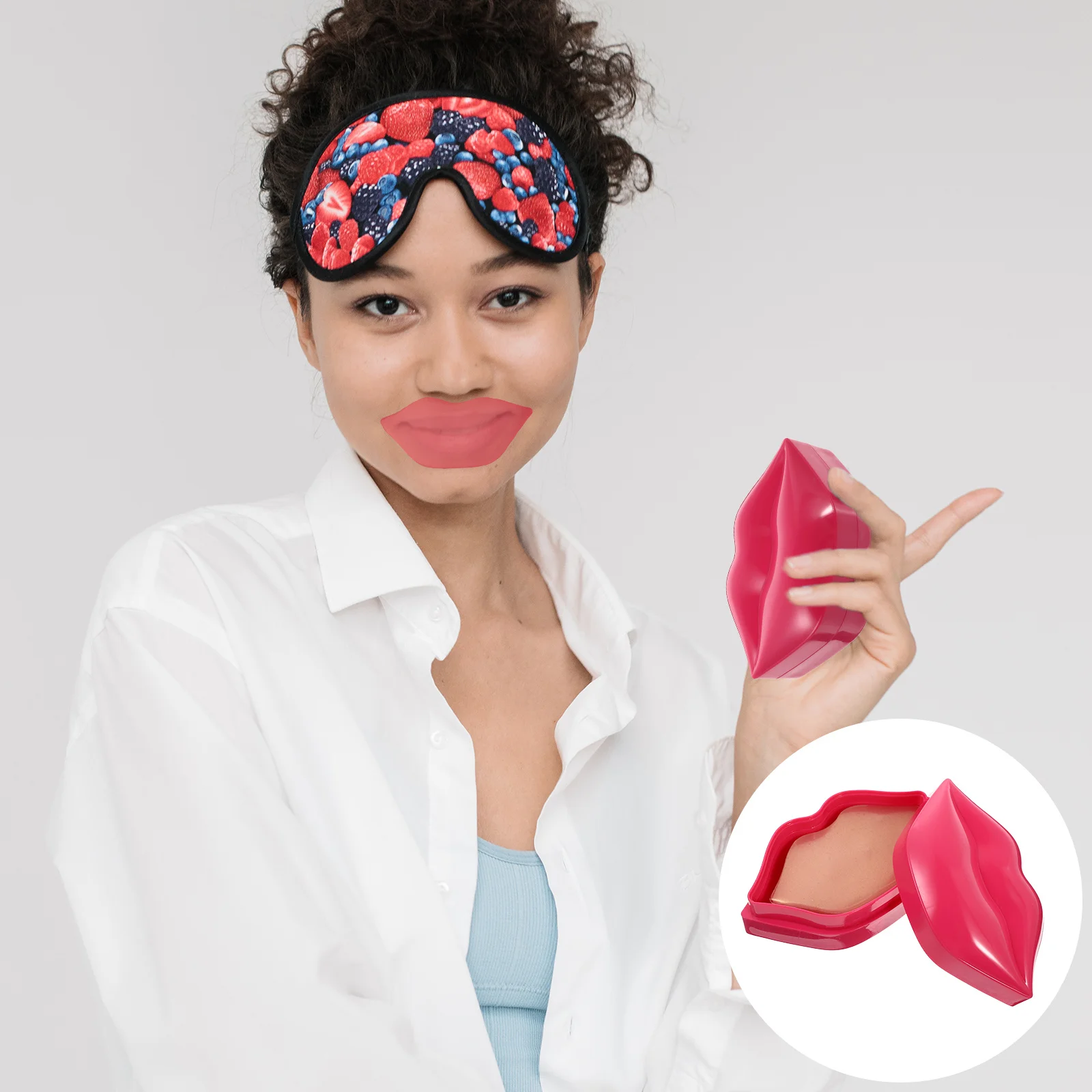 20 個のリップマスクプレミアムアンチエイジング保湿トリートメント保湿、若返り、滑らか、優しく、安全、天然コラーゲン