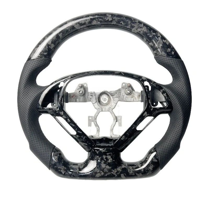 

For G37 Q50 Q60 2015 2016 2017 2018 2019 2020 2021 Carbon Fiber Sport Style Steering Wheel