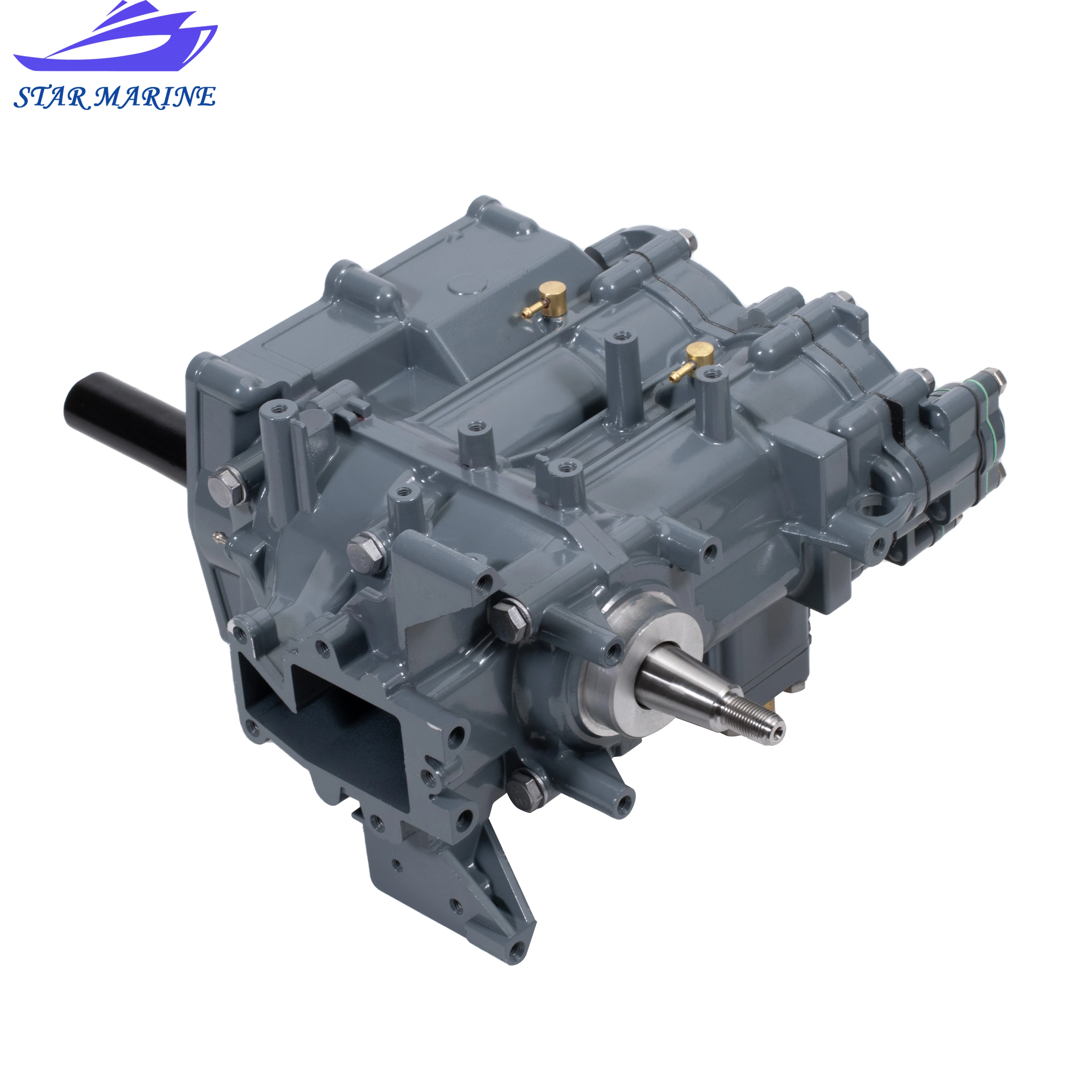 6B4-15100 carter Assy pour moteur hors-bord Yamaha 2T 9.9HP 15HP nouveau modèle 15D 9.9D série Enduro 6B4-15100-00-1S 6B4-15100-00