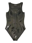 latex "leotard"